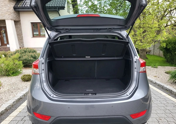 Hyundai ix20 cena 37900 przebieg: 86000, rok produkcji 2015 z Poniec małe 301